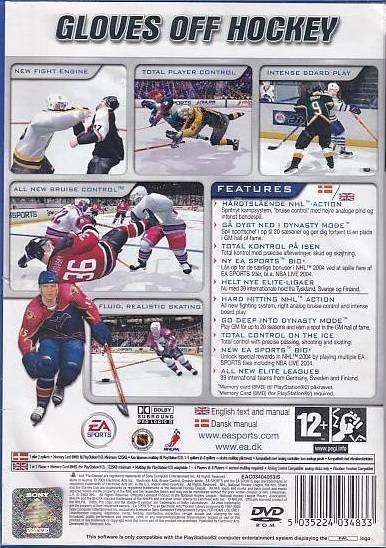NHL 2004 - PS2 (Genbrug)